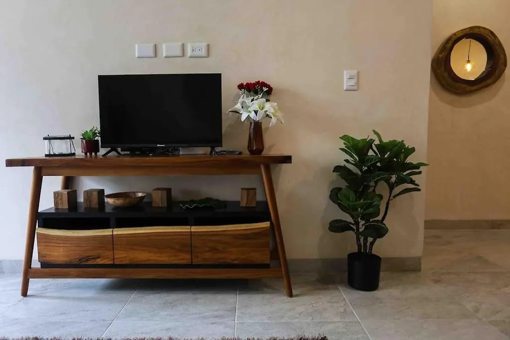 Luxury Apartment Right Next To The Lagoon Bacalar 0*,  Mexico