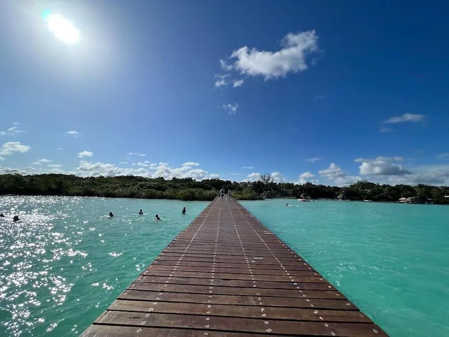 Luxury Apartment Right Next To The Lagoon Bacalar