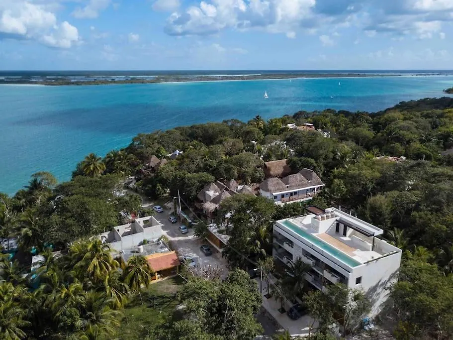 Luxury Apartment Right Next To The Lagoon Bacalar Mexico